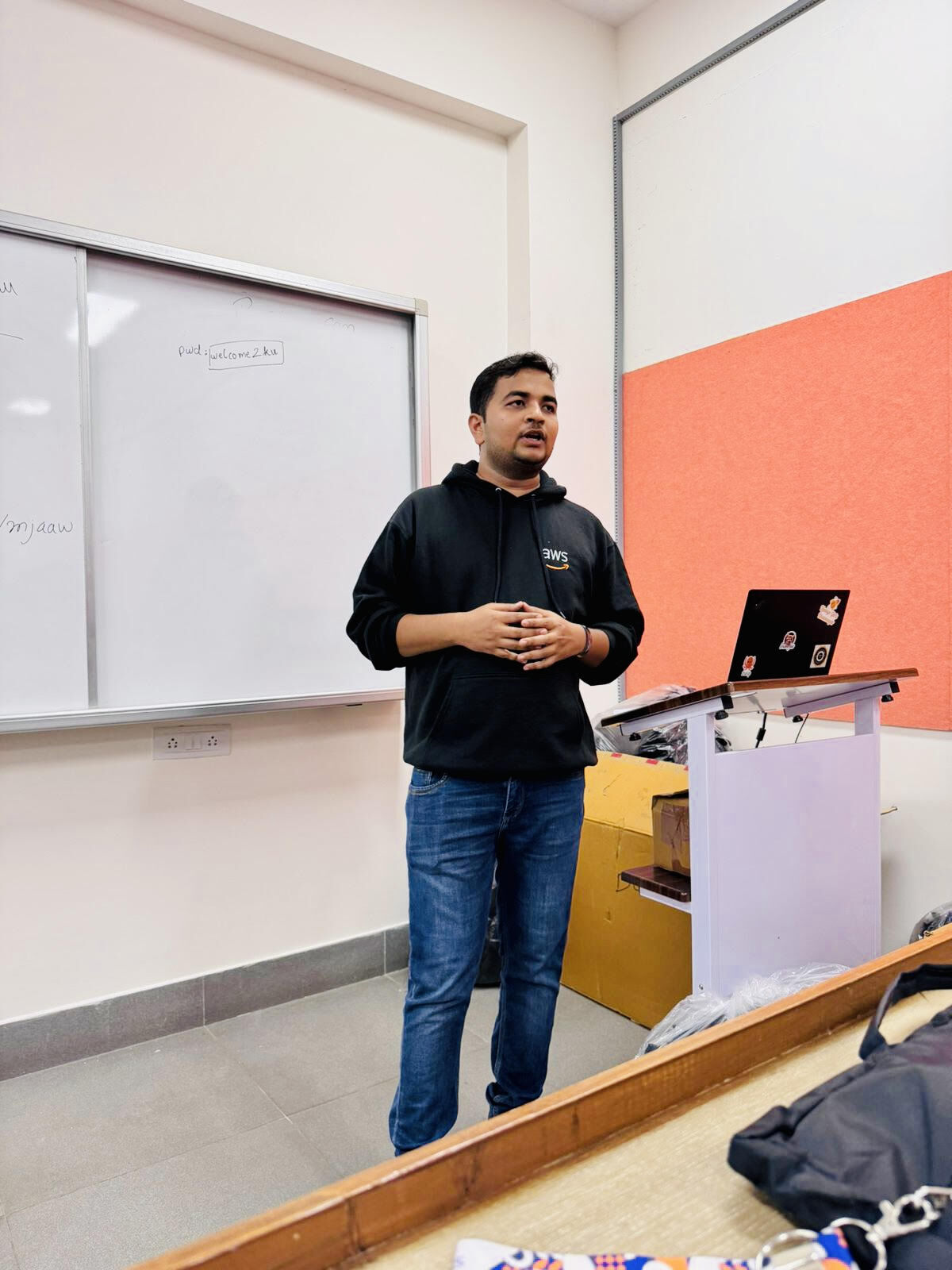 Campus session