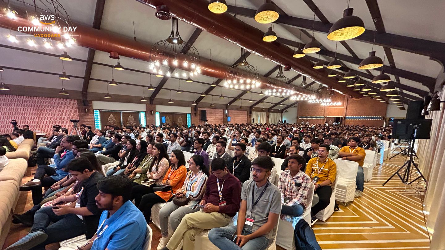 Community Day Vadodara 600+
