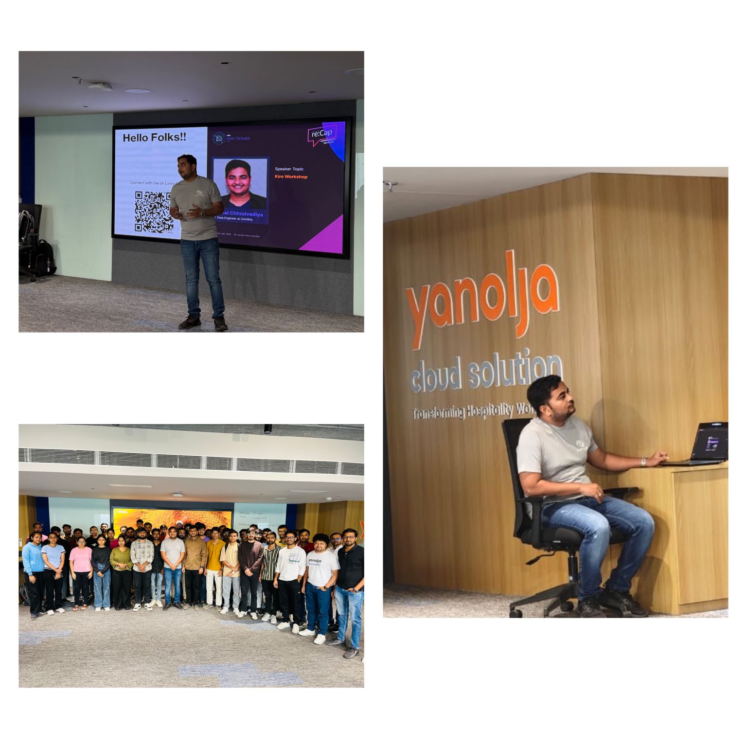 AWS community sessions
