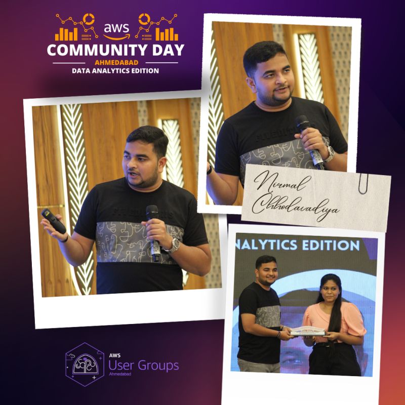 Community Day Ahmedabad Data Analytics